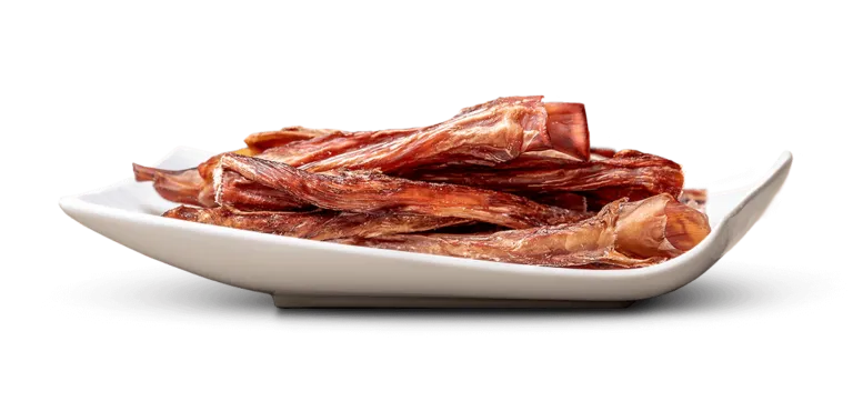 Hundesnack gedörrt, Pferdesehnen 500 g – BigPet