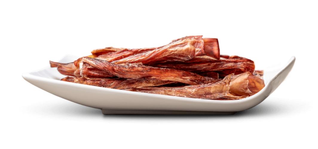 Hundesnack gedörrt, Pferdesehnen 500 g – BigPet