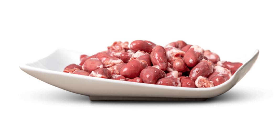 BARF-Innereien Pouletherz ganz, gefroren 2 × 250 g – BigPet