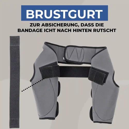 Hundebandage Ellenbogen/Liegeschwielen S – Nature Pet