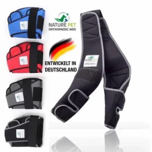 Hundebandage Ellenbogen/Liegeschwielen M – Nature Pet