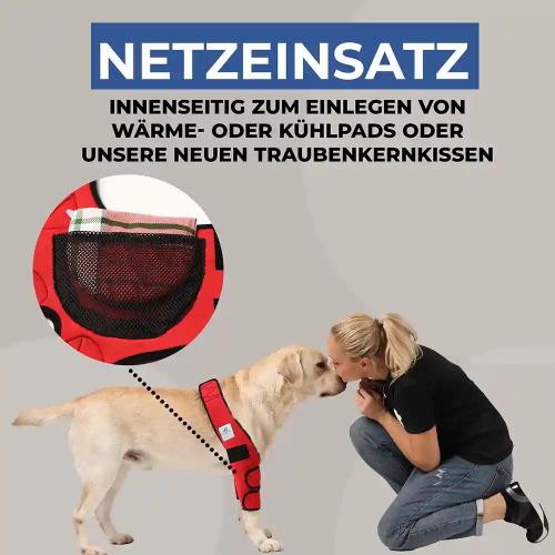 Hundebandage Ellenbogen/Liegeschwielen M – Nature Pet