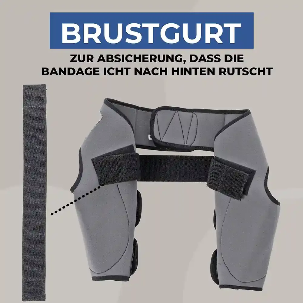 Hundebandage Ellenbogen/Liegeschwielen XL – Nature Pet