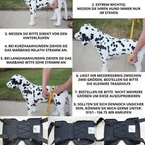 Hundetragehilfe hinten XL – Nature Pet