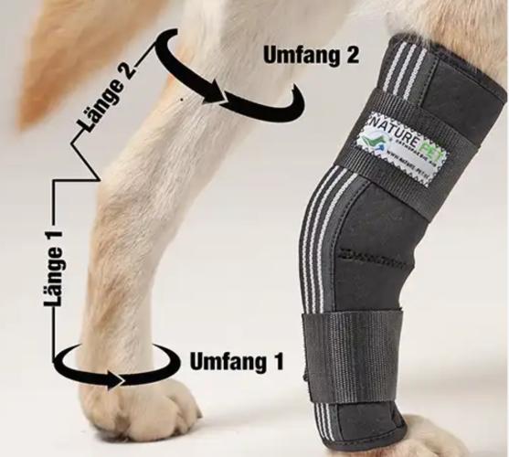 Hundebandage Sprunggelenk M 165 Grad – Nature Pet