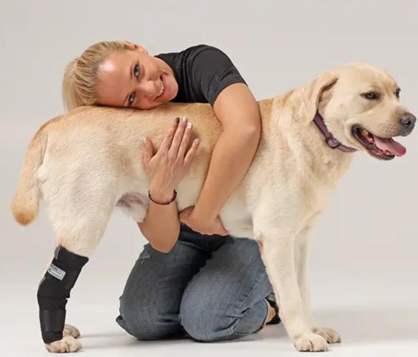 Hundebandage Sprunggelenk SM 165 Grad – Nature Pet