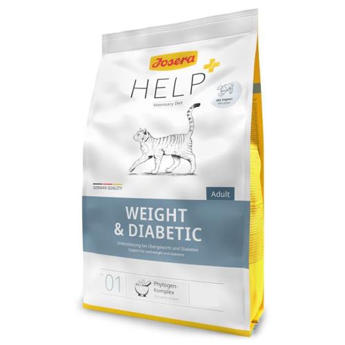 Katzentrockenfutter Weight & Diabetic Cat dry 2 kg – Josera