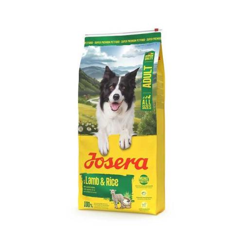Hundetrockenfutter Adult Lamb & Rice Hundefutter 900 g –...
