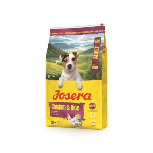 Hundenassfutter Mini Adult Chicken & Rice Hundefutter 900...