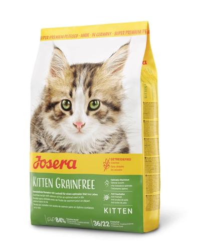 Katzentrockenfutter Kitten Grainfree, 400 g – Josera