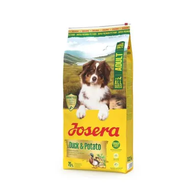 Hundetrockenfutter Adult Duck & Potato Hundefutter getrei...