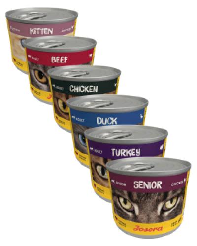 Katzennassfutter Nassfutter Dose 200 g Vollsortiment – Jo...