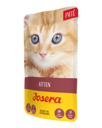 Katzennassfutter Paté Kitten 16 x 85 g – Josera