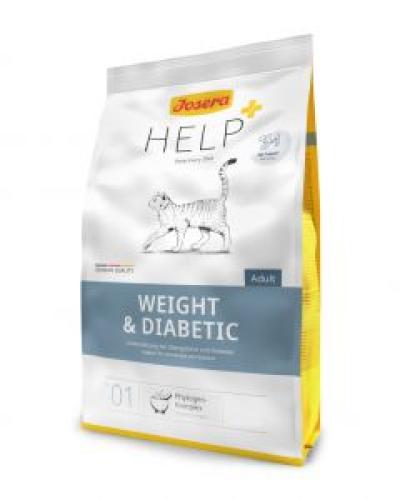 Katzentrockenfutter Weight & Diabetic 400 g Cat dry – Josera