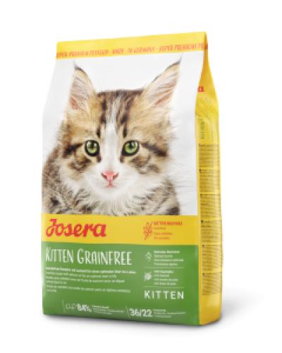 Katzentrockenfutter Kitten Grainfree – Josera