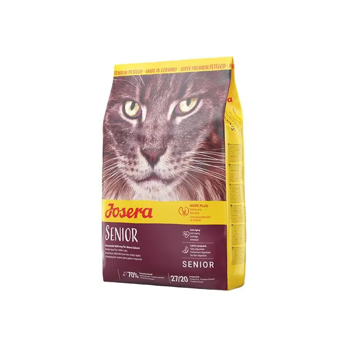 Katzentrockenfutter Senior Katzen Trockenfutter 2 kg Alle...