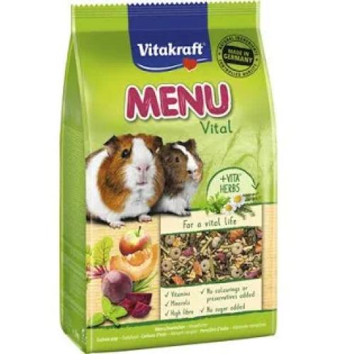 Meerschweinchenfutter Menu Vital 1 kg – Vitakraft