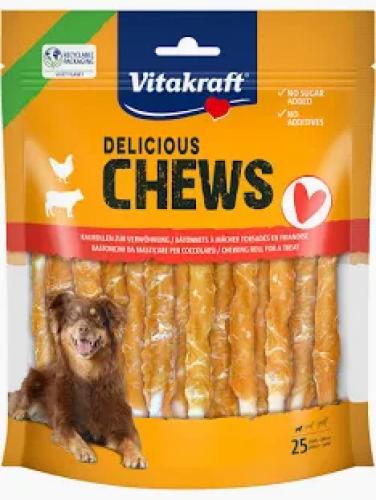 Kaurollen DELI CHEWS Huhn S 25 Stk – Vitakraft