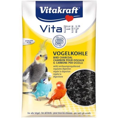 Vogelkohle Vita Fit 10 g – Vitakraft
