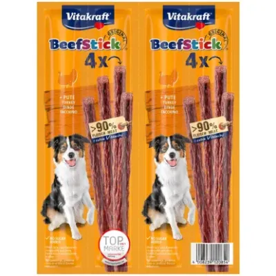 Hundesnack Beef Stick Original Pute 4 Stk – Vitakraft