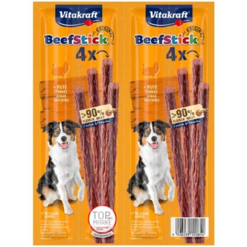 Hundesnack Beef Stick Original Pute 4 Stk – Vitakraft