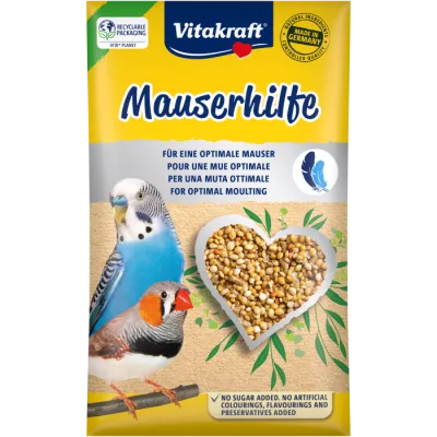Mauserhilfe für Ziervögel 20 g – Vitakraft