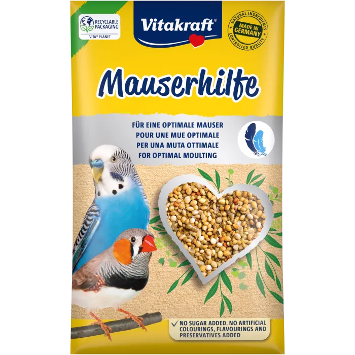 Mauserhilfe für Ziervögel 20 g – Vitakraft