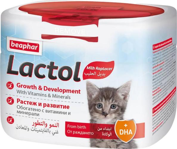 Kätzchen-Aufzuchtmilch Lactol Kitty Milk 250 g – Beaphar