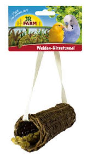Vogelsnack Weiden-Hirsetunnel 40 g – JR Farm
