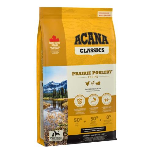 Acana Dog Classics PRAIRIE POULTRY 9,7Kg,