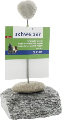 Futterhalter Maggia für Nager – Eric Schweizer