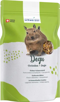Degufutter 750 g Basis – Eric Schweizer