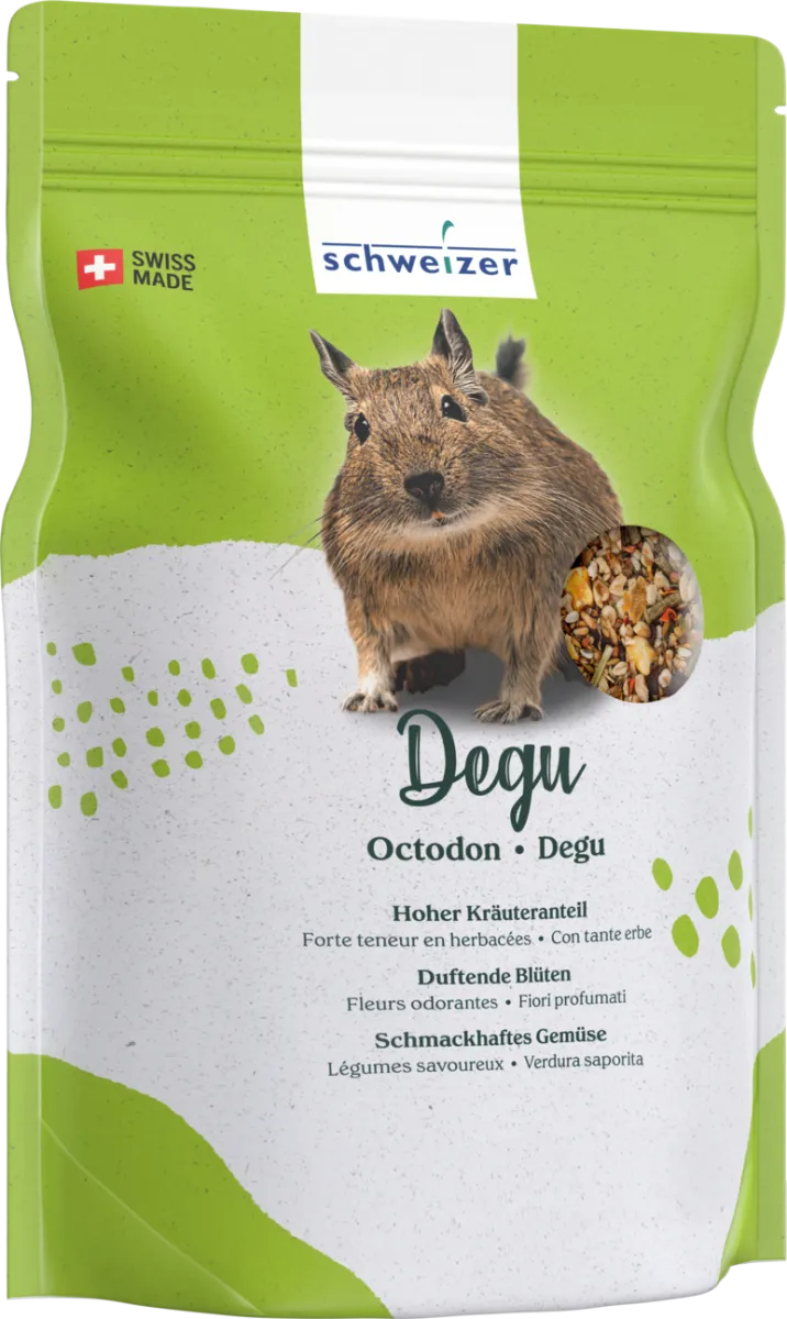 Degufutter 750 g Basis – Eric Schweizer