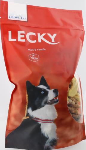 Hundekekse Malt & Vanille 600 g – Lecky