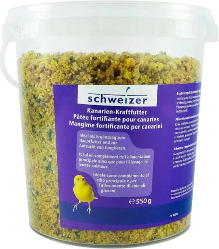 Kanarien-Kraftfutter 550 g – Eric Schweizer
