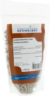 Landschildkrötenfutter 400 g – Eric Schweizer
