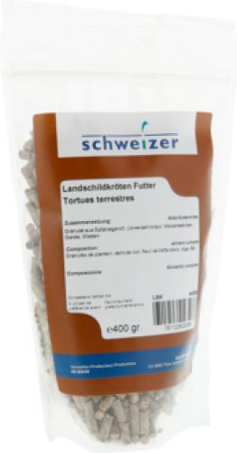Landschildkrötenfutter 400 g – Eric Schweizer