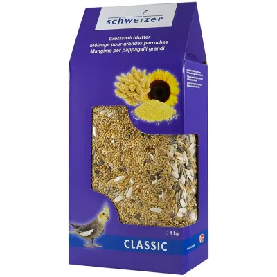 Grosssittichfutter 1 kg – Eric Schweizer