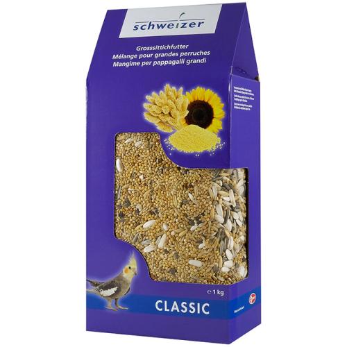 Grosssittichfutter 1 kg – Eric Schweizer