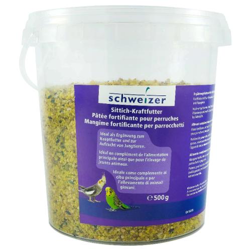 Sittich-Kraftfutter 500 g – Eric Schweizer