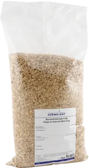 Buchenholzchips 8–10 mm 15 kg – Eric Schweizer