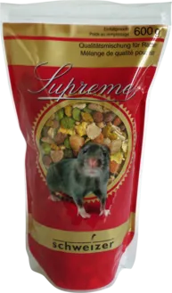 Rattenfutter Supreme 600 g – Eric Schweizer