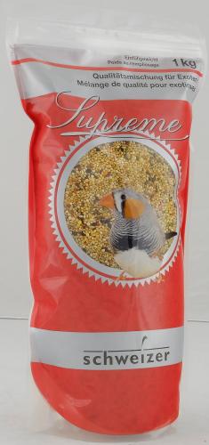 Exotenfutter Qualitätsmischung 1 kg – Eric Schweizer