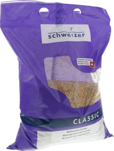 Wellensittichfutter 5 kg – Eric Schweizer