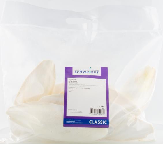 Sepiaschale 1 kg Vögel & Nager – Eric Schweizer