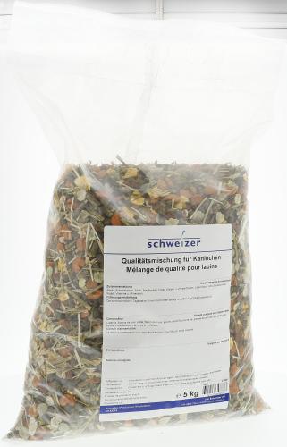 Kaninchenfutter 5 kg – Eric Schweizer