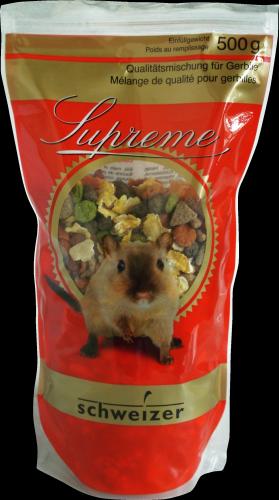 Rennmausfutter Supreme 500 g – Eric Schweizer