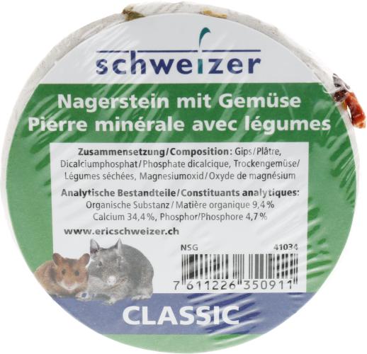 Nagerstein Gemüse 150 g – Eric Schweizer