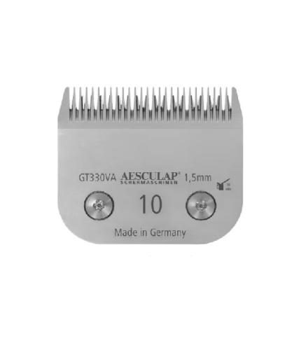 Aesculap Scherkopf SnapOn Nr. 10, 1.5mm