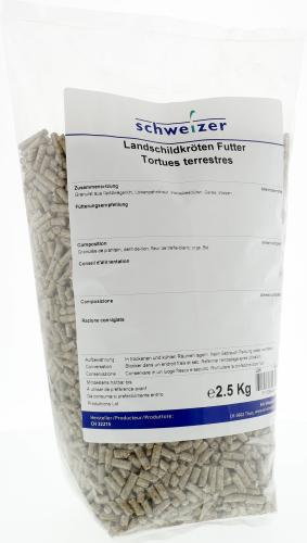 Landschildkrötenfutter 2.5 kg – Eric Schweizer
